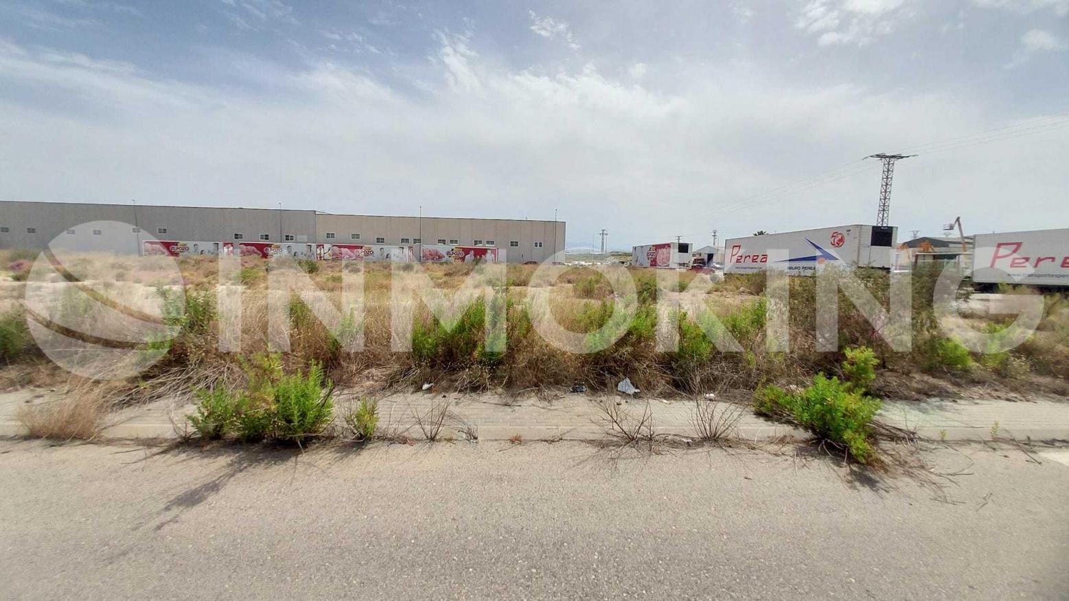 Foto de la propiedad Suelo Industrial en P.I. El Saladar II, Lorquí (Murcia)